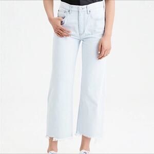 American Eagle Outfitters Women's Light Blue Skinny Jeans